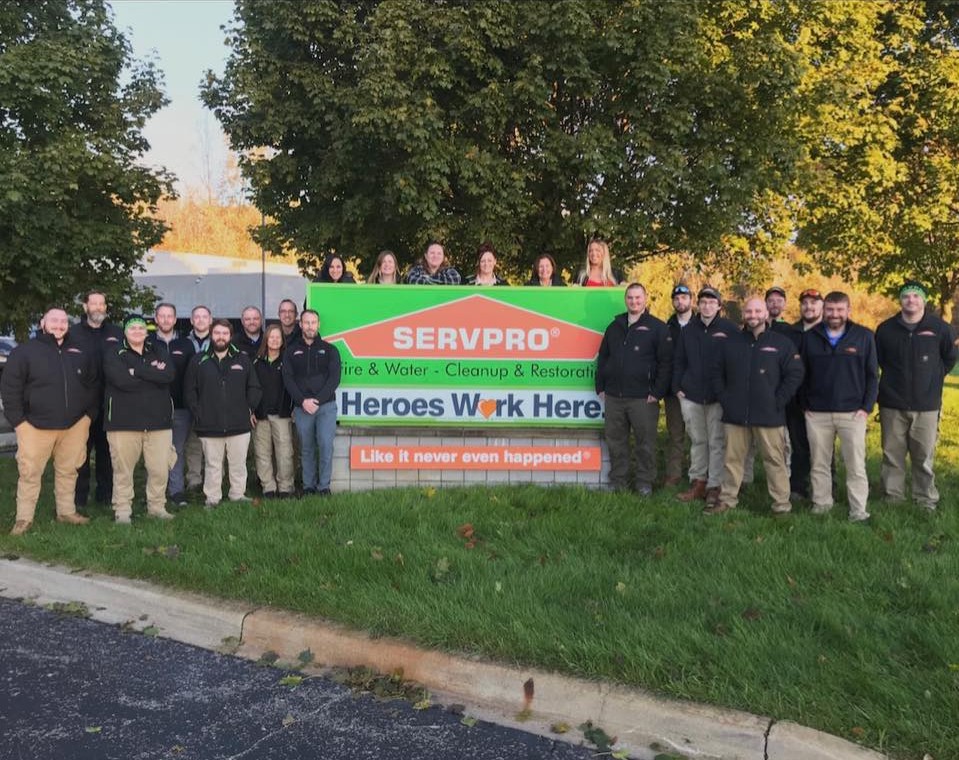 Image of SERVPRO team.